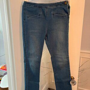 Anthropologie Pilcro cropped jeans
